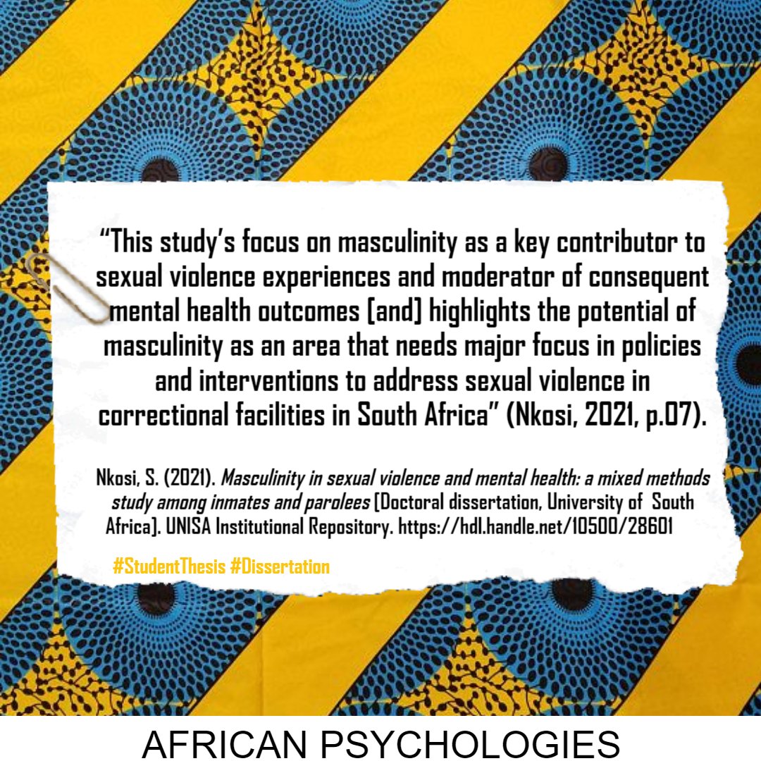 centringafrica's tweet photo. #StudentThesis #Dissertation https://t.co/mqeoZKAhYl