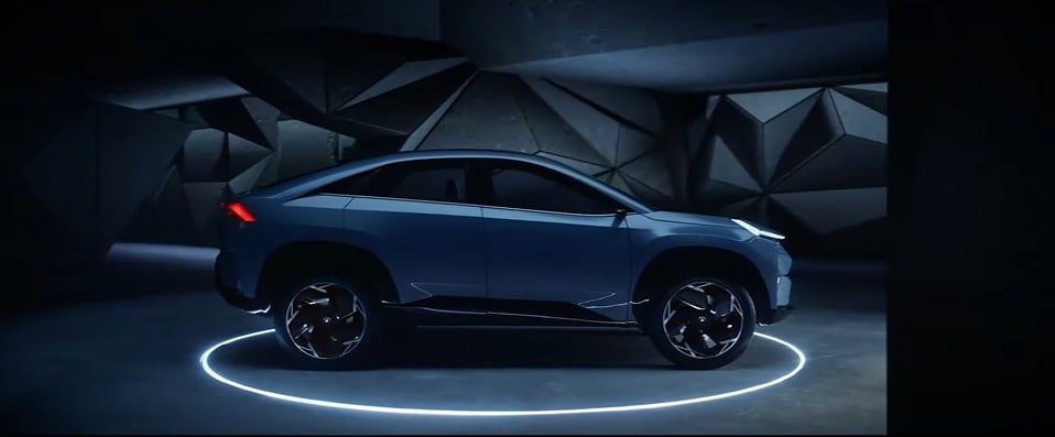 REDBOXINDIA's tweet photo. TATA MOTORS NEW ELECTRIC SUV 

#BIGBREAKING https://t.co/SGSuWWvba1