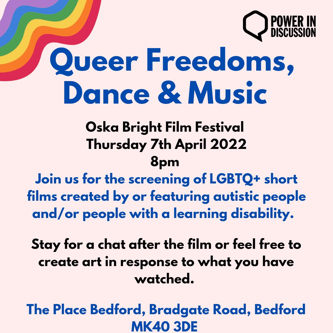 InDiscussion's tweet image. 📅 Thursday 7th April 
📍@ThePlaceBedford
🕗8pm 
🎟 theplacebedford.org.uk
👇🏽