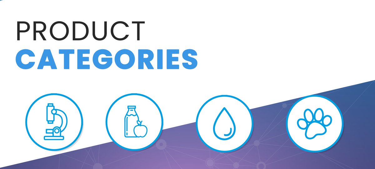 CHROMagar's tweet image. Looking for a specific field of application ?
Our products are now classified is 4 categories : Clinical Microbiology, Food Industry, Water Testing &amp;amp; Veterinary Microbiology ➡️ chromagar.com

#newwebsite #chromogenictechnology #culturemedia #chromogenicculturemedia