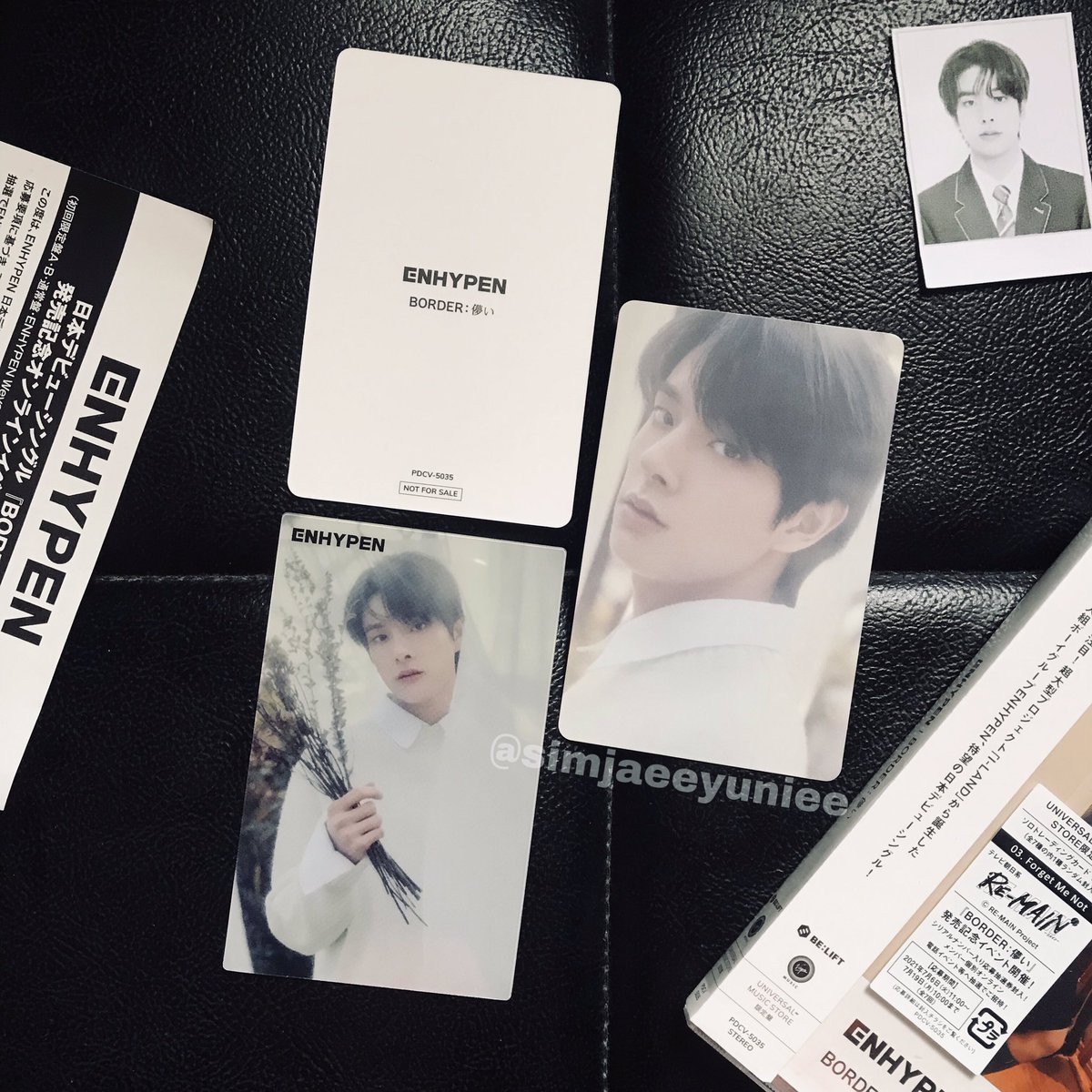 simjaeeyuniee's tweet photo. Hello @jaejaecarteu !! Thank you for letting me adopt these jake pcs π₯Ίπ The packaging was secured and it arrived safely. Thank you also for the freebies! Till next time. Stay safe always~
#FullsunKmerchFeedbacks https://t.co/K2W1zDCzs0