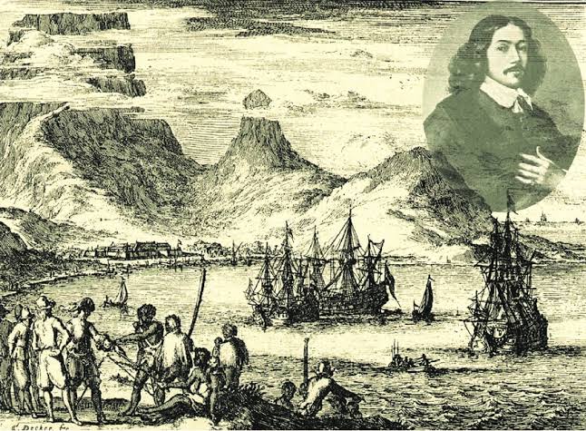 Boutsbotha1's tweet photo. #JanvanRiebeeck
#6April1652
#OomJan 💪🇳🇱 https://t.co/bYTkxa7UYY