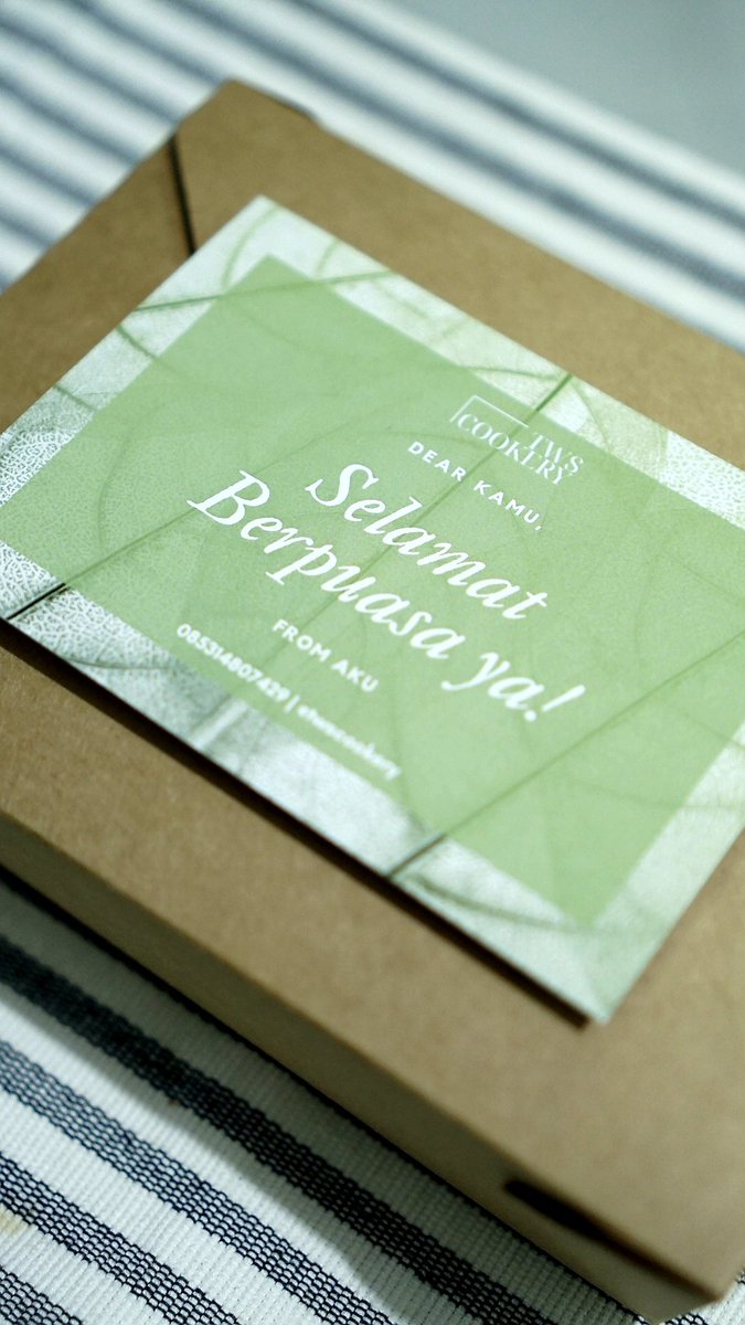 Pesan disini : linktr.ee/twscookeryid