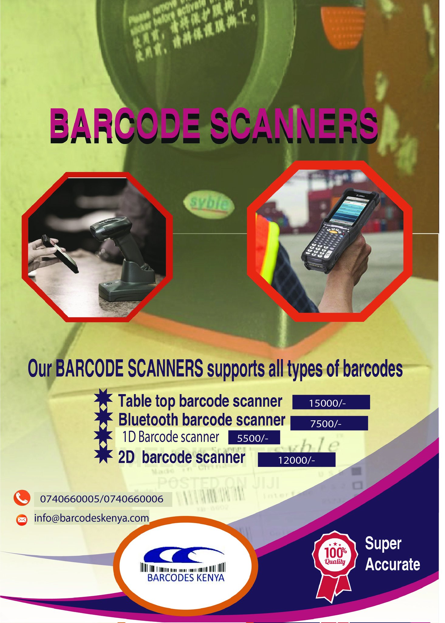 Barcodes Kenya on Twitter "Types of barcode scanners that are