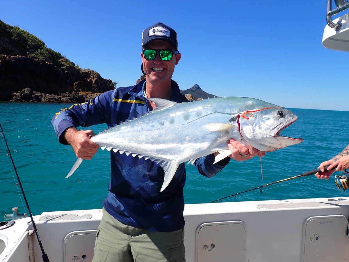 Just realised I need to post more than just the awesome gifts our amazing partners send us…. So here’s a fish!