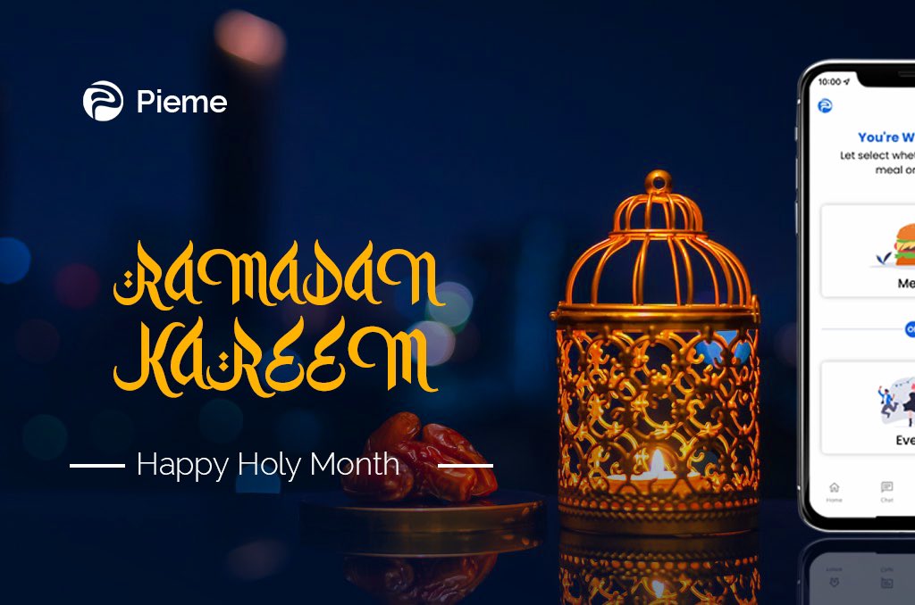 PiemeProtocol's tweet photo. Better late than never, To our Muslim family we say Ramadhan Mubarak! Find special Iftar meals and recipes on the Pieme App today;
https://t.co/FImBCfn0qd for android
https://t.co/d4H2eo2YZz iOS
https://t.co/Y3hxrX1eFv for web
#pieme #cryptocurrency #pietoken #Ramadan https://t.co/FRM5pA1odr