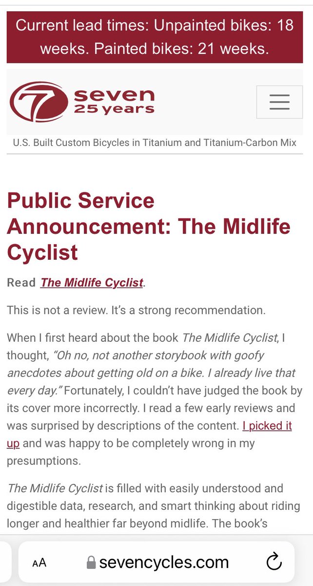 Phil Cavell - The Midlife Cyclist tweet media