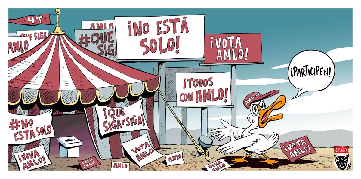 monerorictus's tweet photo. ¡Participen! Cartón publicado en @ElFinanciero_Mx https://t.co/LnnWnuFMvV