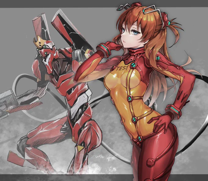 アスカ #エヴァンゲリオン 