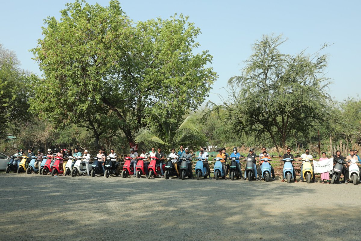 Ola Electric tweet media