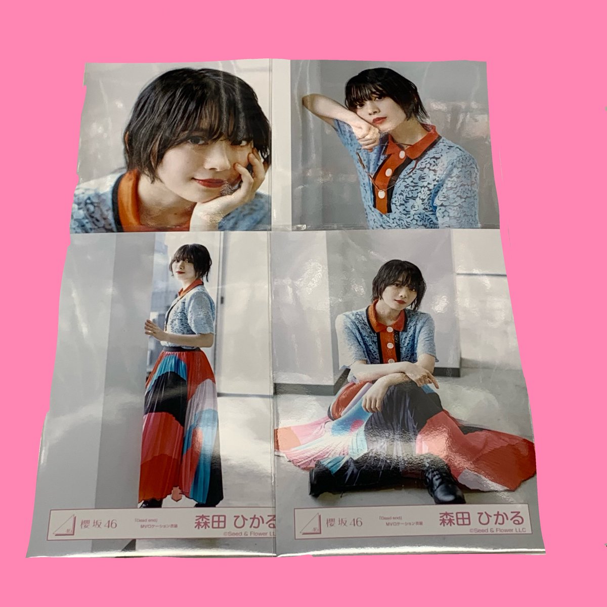 櫻坂46 古めかし 森田ひかる 生写真 Deadend コンプ 櫻坂46 古めかし 森田ひかる 生写真 Deadend コンプ