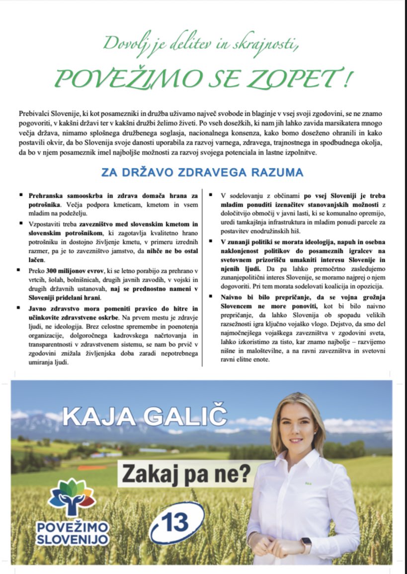 #glasilo #VO-Ribnica-Dobrepolje <a href="/kaja_galic/">Kaja Galič</a>  <a href="/PovezimoSlo/">Povežimo Slovenijo</a>