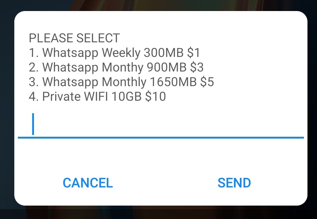Econet has a new data package for US dollars. 10gig data going for US$10. 
#ConsumerUpdates