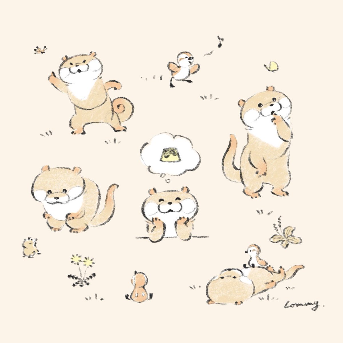 可愛い嘘のカワウソ 」|Lommy 東京駅POPUP SHOP4/13まで&書籍 可愛い嘘のカワウソ 」|Lommy 東京駅POPUP SHOP4/13まで&書籍