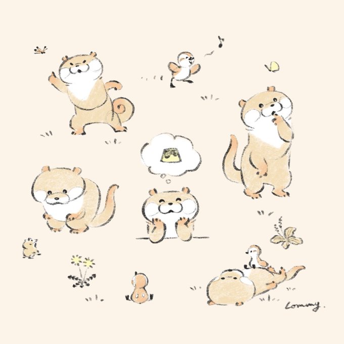 可愛い嘘のカワウソ のイラスト マンガ コスプレ モデル作品 153 件 Twoucan 可愛い嘘のカワウソ のイラスト マンガ コスプレ モデル作品 153 件 Twoucan