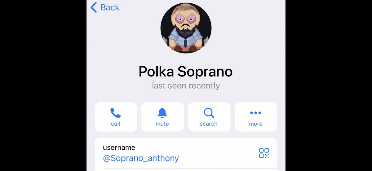 cryptoguy11111's tweet photo. This is their Telegram ID if any of you come across these scammers stay away. Help spread the word so no one else lose money.  #ScamAlert #Telegram #BinanceSmartChain #Binance @babybadassNFT @babyadabsc @TheBullSoc #bscscam #nftart #NFTCommmunity @elonmusk #BNB https://t.co/79x0AyfzrM