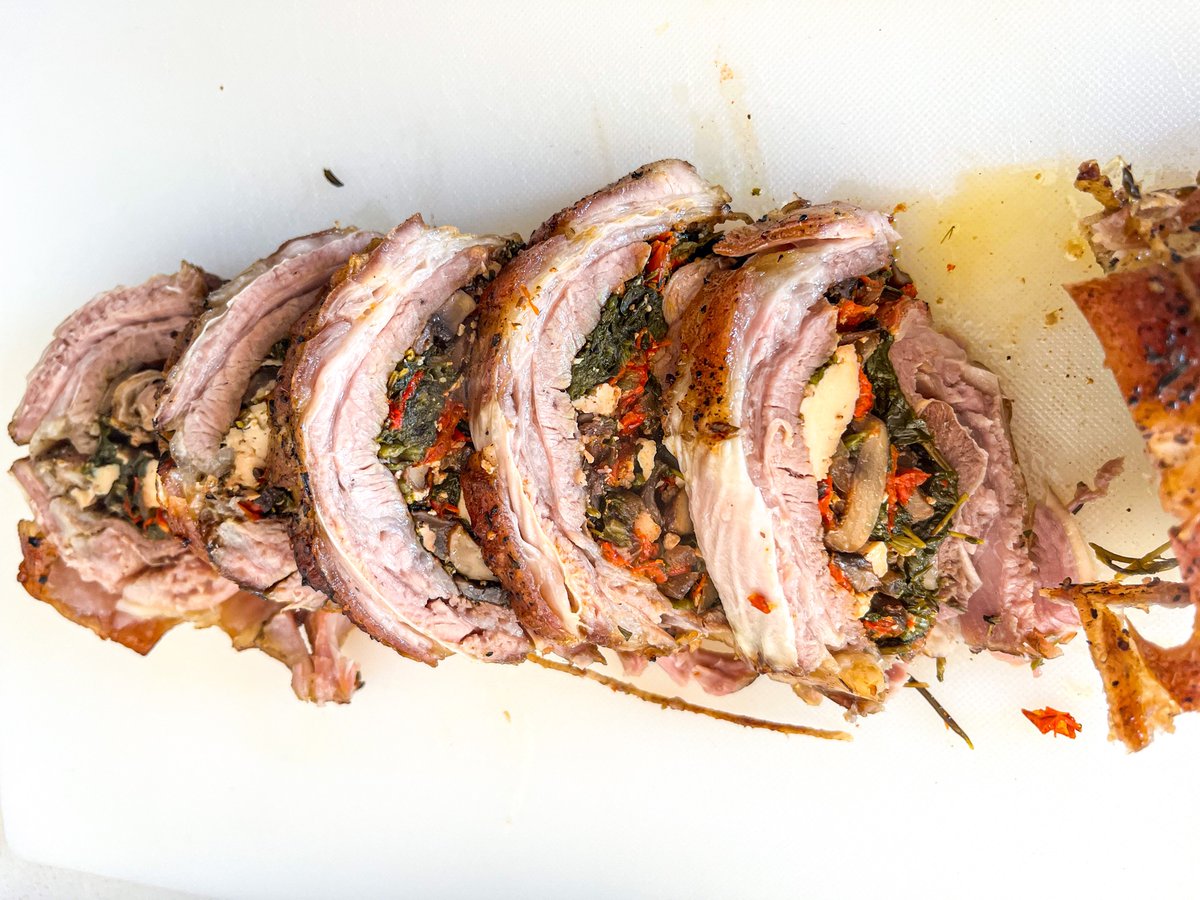 Luyanda_Maf's tweet photo. Rolled and stuffed lamb breast. π½
#cookingwithluyanda https://t.co/HCDIpTyqny