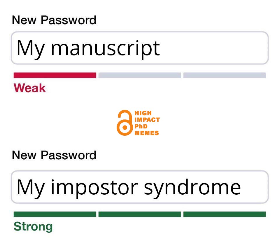 High Impact PhD Memes tweet media