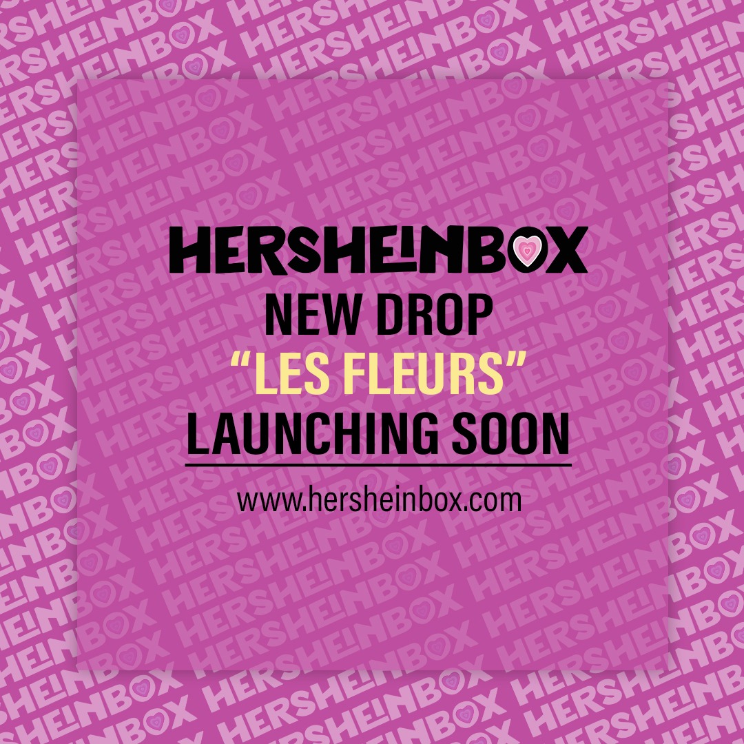 hersheinbox's tweet photo. "LES FLEURS" launching soon only at https://t.co/RI8yKnL9nc ! 
Stay Tuned🥰

#hersheinbox #Lesfleurs #Lifestyle #fashion https://t.co/Yvhv3z3gek