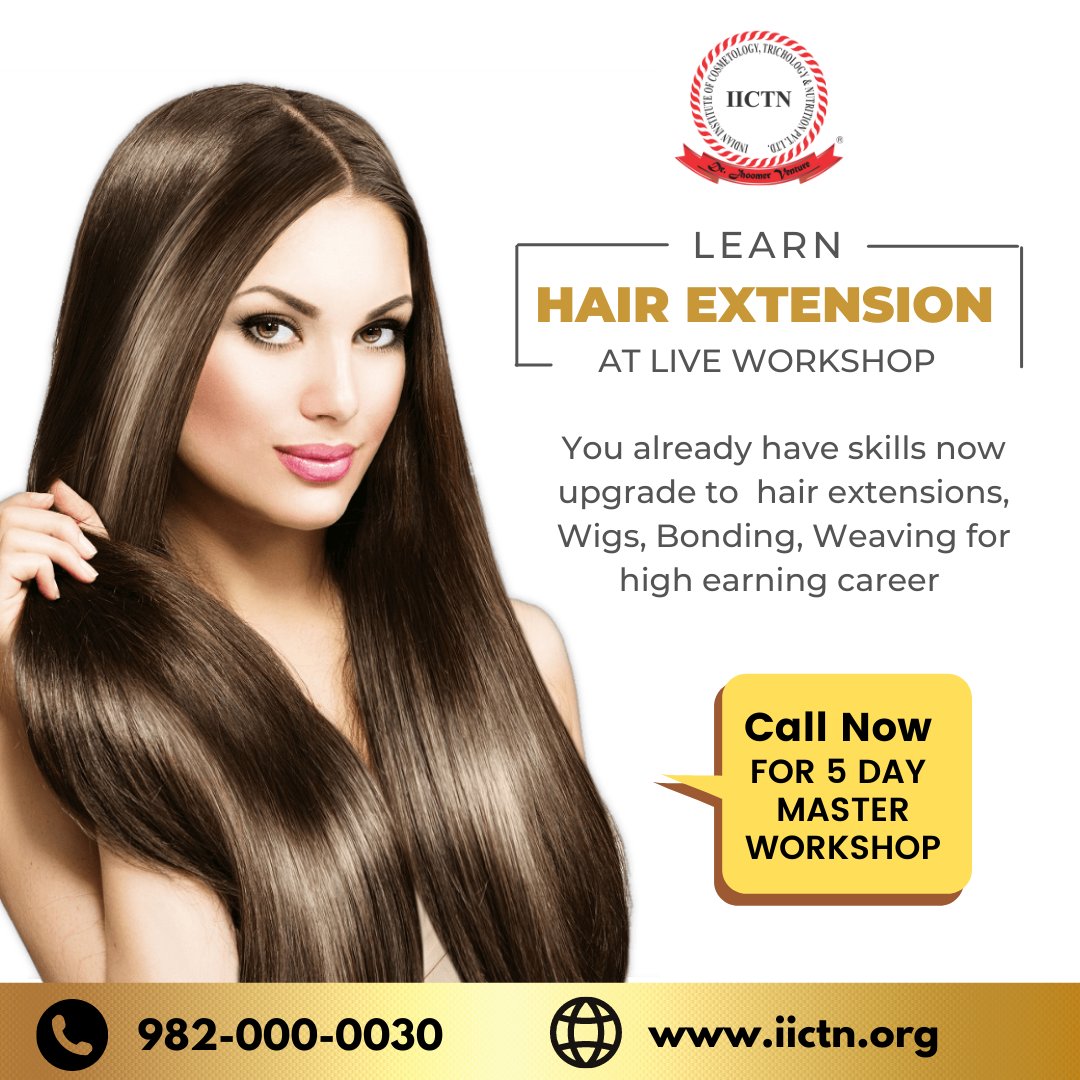 IICTN - Indian Institute Of Cosmetology Trichology on Twitter: IICTN - Indian Institute Of Cosmetology Trichology on Twitter: