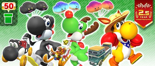 Mario Kart (Tour) News on X: News/Reminder: Lucky Seven Pipe is now  available in-game! #MarioKartTour  / X