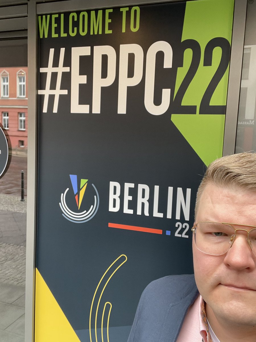 Its over 2 years when I participated to inperson event. I’m happy to be at #EPPC22 to learn and see people irl!👌 It will be a blast!