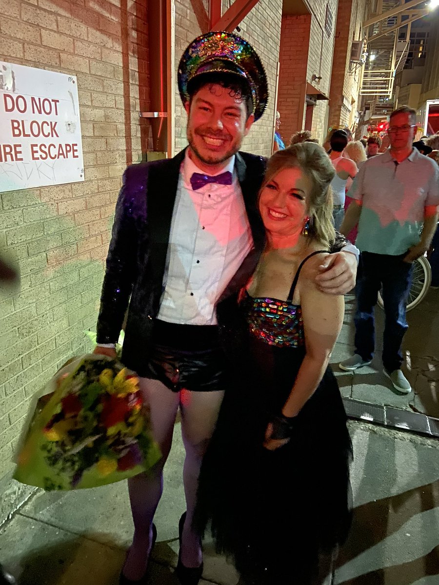Genki_Rocket's tweet photo. How tf am I supposed to sleep after an AMAZING #Cornyation opening night?! https://t.co/1yOpRqbIHn