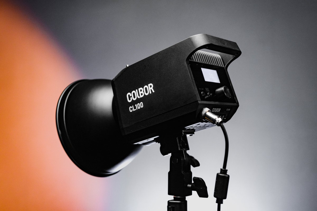 りっくん様 未使用 COLBOR COB ビデオライト CL100X-