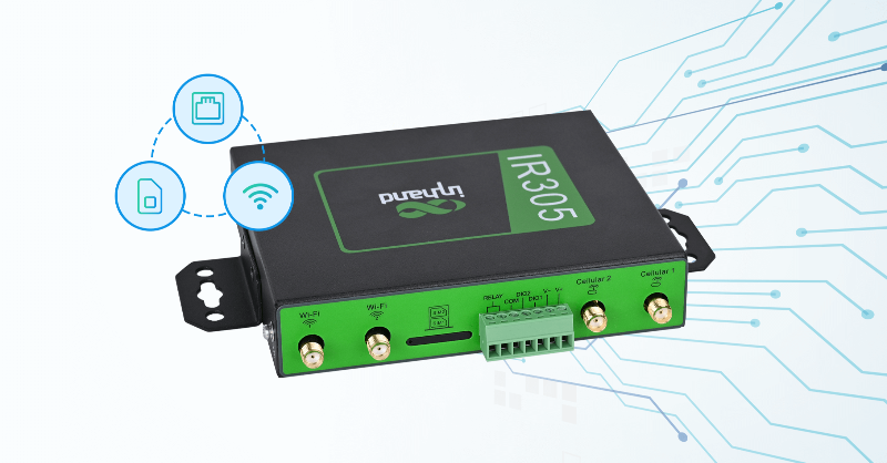 InHandNetworks's tweet photo. With Dual SIM #failover and #linkBackup, IR305 provides a reliable network connection for users. It can also provide high-quality network services by VRRP, multi-layer auto-detection and recovery of links failures. #router #iotdevices #connectivity #IoT #inhandgo
Learn More👇