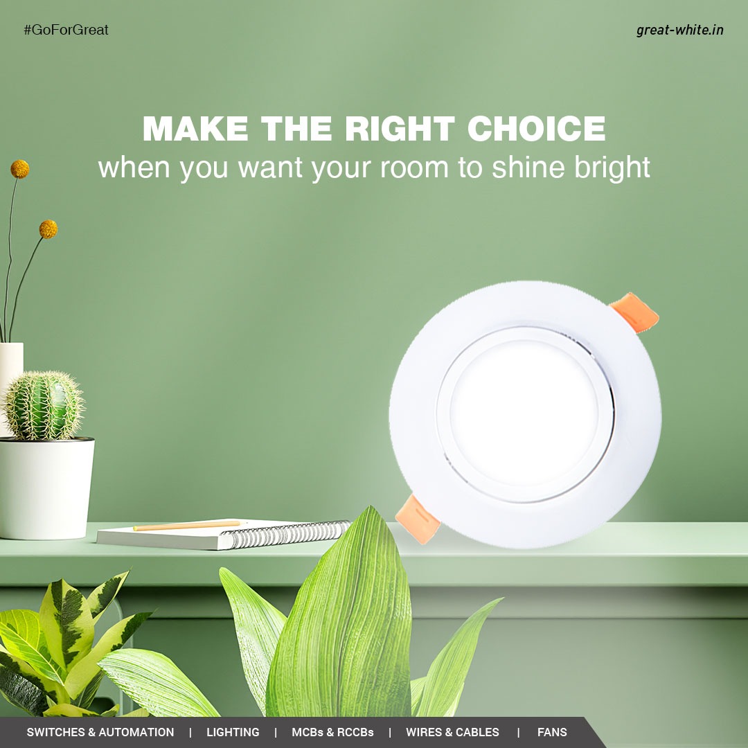 GreatWhiteIndia's tweet photo. Light up your homes with magnificent radiance. Our LED Lighting solutions create the perfect ambience for every occasion.

#GreatWhiteElectricals #LEDLightingSolutions #LEDLighting #LEDCobLight #COBLight #ledlightingproducts #lighting #lightingproducts #india #GoForGreat https://t.co/NKvhFjDfdf
