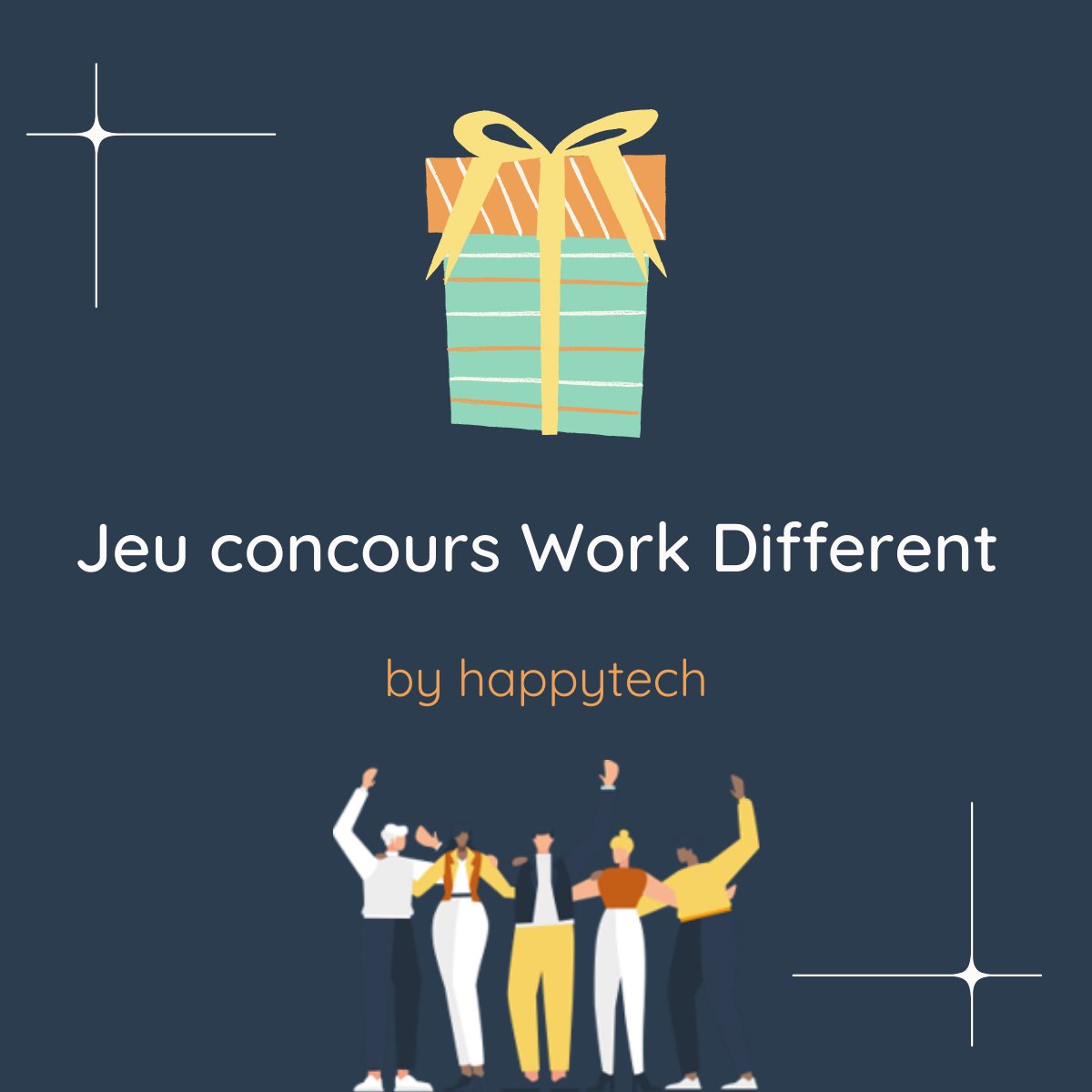 🎉Gagnez une journée de workshop pour faire le point sur l'expérience collaborateur dans votre entreprise. Jouez sur LinkedIn 👉 hubs.ly/Q017qScT0