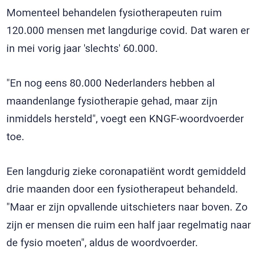 riendebock's tweet photo. 200.000 NLers met Long Covid. En dat zijn dan alleen degenen met correcte diagnose en die de weg naar de fysio hebben gevonden.

Er moet meer geld komen voor biomedisch onderzoek!

@wiepau @JobaCDA
@jacquelinevdhil @SylvanaBIJ1
@PieterOmtzigt
@bartvankent https://t.co/wCDGoEEOeq https://t.co/ncfhWfb5kG