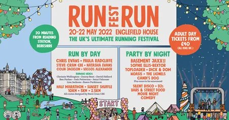 Total Guide to Wiltshire (@totalswindon) on Twitter photo <a href="/RunFestRun/">RunFestRun</a> is back this May! π
Come along to Englefield House for one of the biggest and most popular running festivals in the UK, which features live entertainment, bands, outdoor cinema and more π> bit.ly/3JdheDH <a href="/RunFestRun/">RunFestRun</a> is back this May! π
Come along to Englefield House for one of the biggest and most popular running festivals in the UK, which features live entertainment, bands, outdoor cinema and more π> bit.ly/3JdheDH
