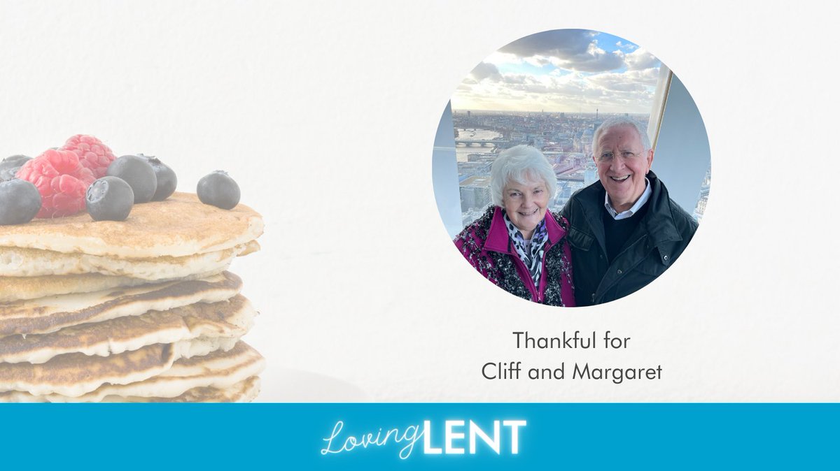 Bible_org_uk's tweet photo. Today we are thankful for Cliff and Margaret, who were the first to lead and develop Walk Through the Bible in the UK and who continue to offer support and guidance to the current staff team. https://t.co/jP5bBdjXcG