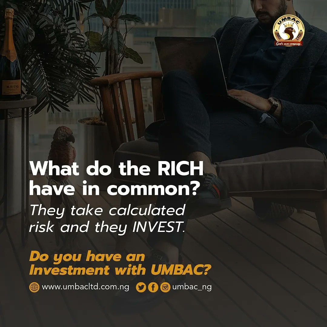 umbac_ng's tweet photo. Invest with umbac today, and get a guarantee returns on your investment.
#umbac #savings #investment #investwithumbac https://t.co/0jJTBkTWyq