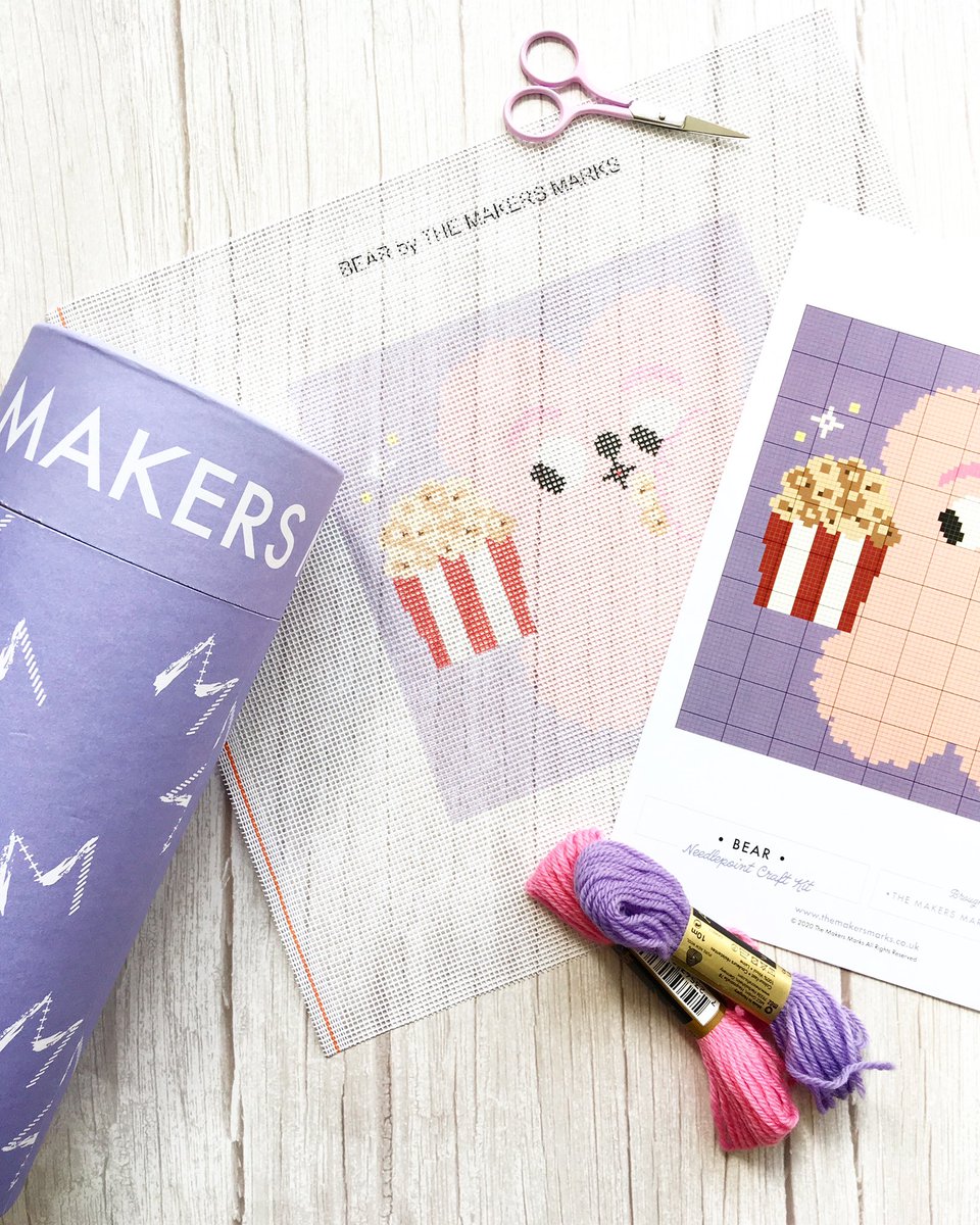 TheMakersMarks's tweet photo. All Medium &amp; Big kits come in my signature purple cardboard postal tubes. 

If you want to keep your tube pristine just message me &amp; I’ll make sure your order is wrapped in brown paper with some biodegradable tape.

We like to be as eco friendly as possible at The Makers Marks HQ https://t.co/FXmPT8ALJ0