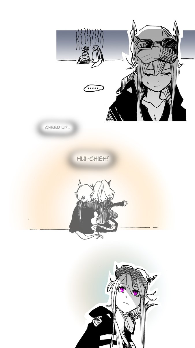 octodeco's tweet photo. [7,777] Let's Taco 'Bout This...! (1/2)

ahahaha so punny. 
I was kidding, here's the comic! :P

Full-view: https://t.co/lwvVT66j5m

5 down, 2 to go.

If you liked, please consider supporting!: https://t.co/PcgiWaGHkx 

#Arknights #ArknightsFanArt #アークナイツ #明日方舟 https://t.co/rcEhdIO83T