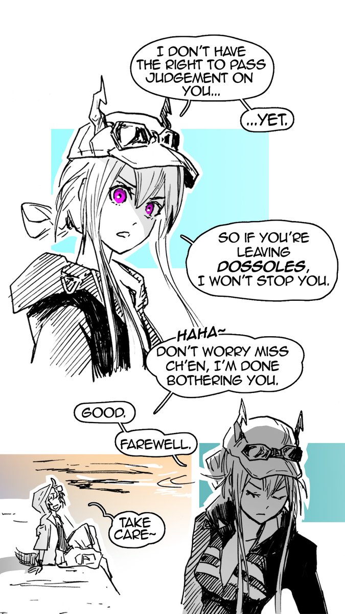octodeco's tweet photo. [7,777] Let's Taco 'Bout This...! (1/2)

ahahaha so punny. 
I was kidding, here's the comic! :P

Full-view: https://t.co/lwvVT66j5m

5 down, 2 to go.

If you liked, please consider supporting!: https://t.co/PcgiWaGHkx 

#Arknights #ArknightsFanArt #アークナイツ #明日方舟 https://t.co/rcEhdIO83T