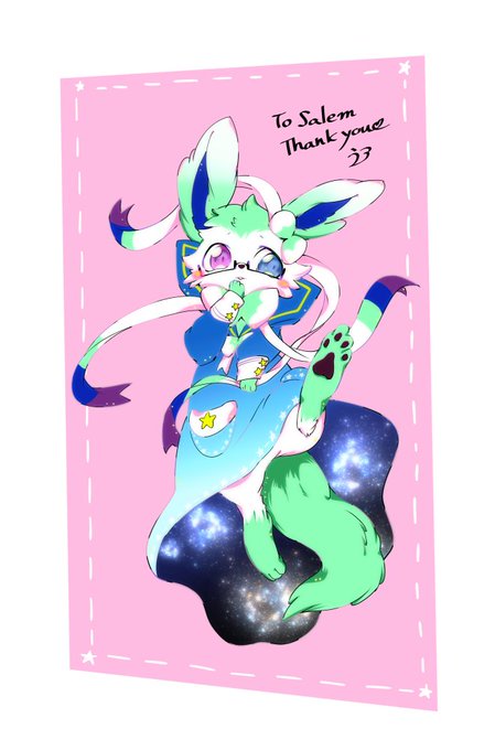 スケブ納品しました。
ありがとうございました。
https://t.co/RAcB4pDRPq 