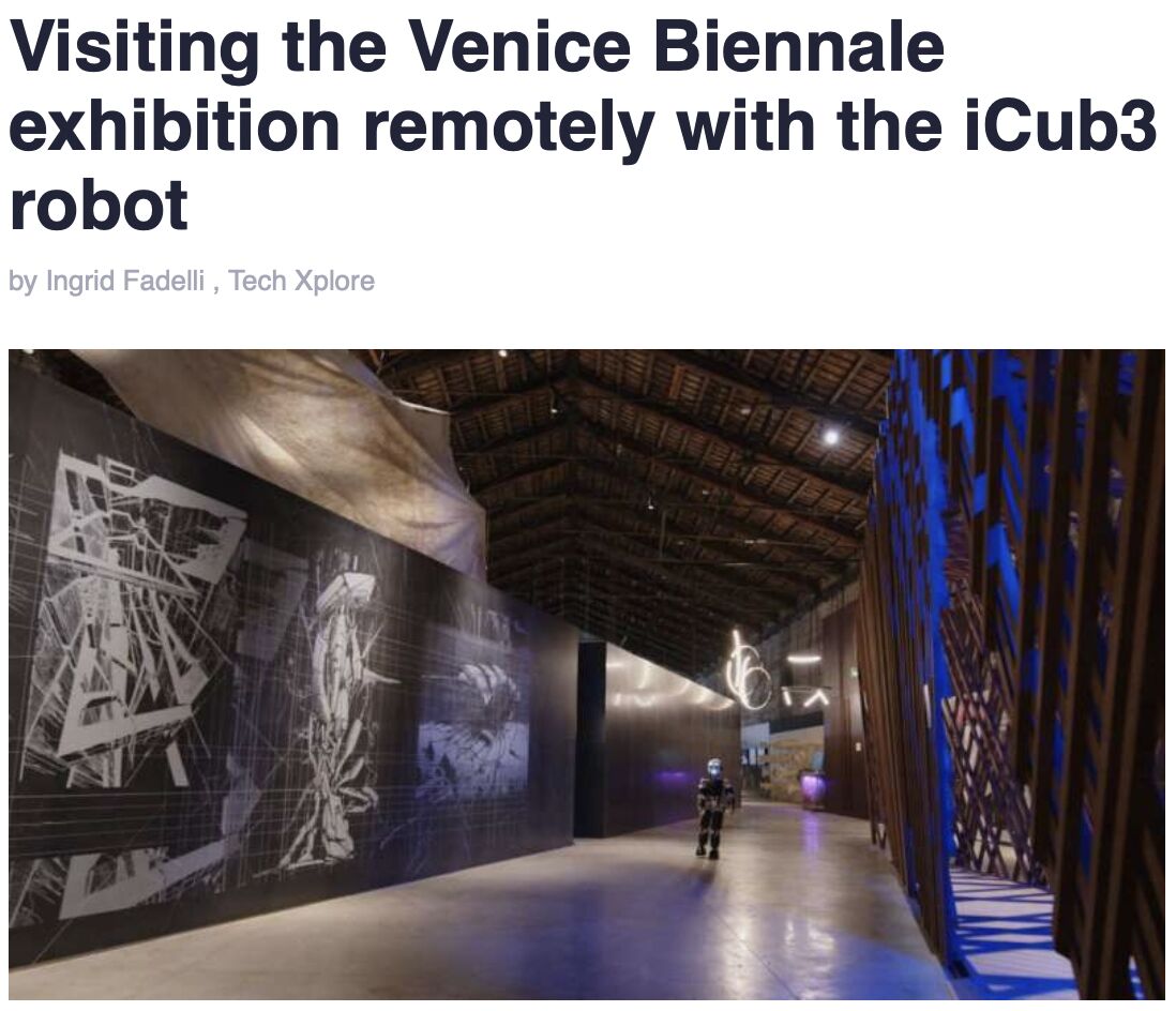 Can Remote Tourism take place of Real Time Exploration? 

Read More: lnkd.in/dp_2Hv3q

#remotetourism #robotics #futuretech