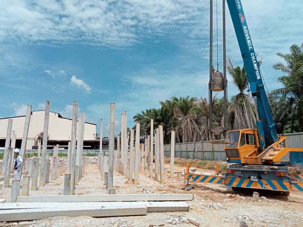IPMEnquiry's tweet image. PDA test to evaluate the pile working load capacity. 👷👷‍♀️

#IPMProfessionalServices #EngineeringConsultant #PDATest #LoadCapacity #StructuralDesign #WarehouseDesign #FactoryDesign