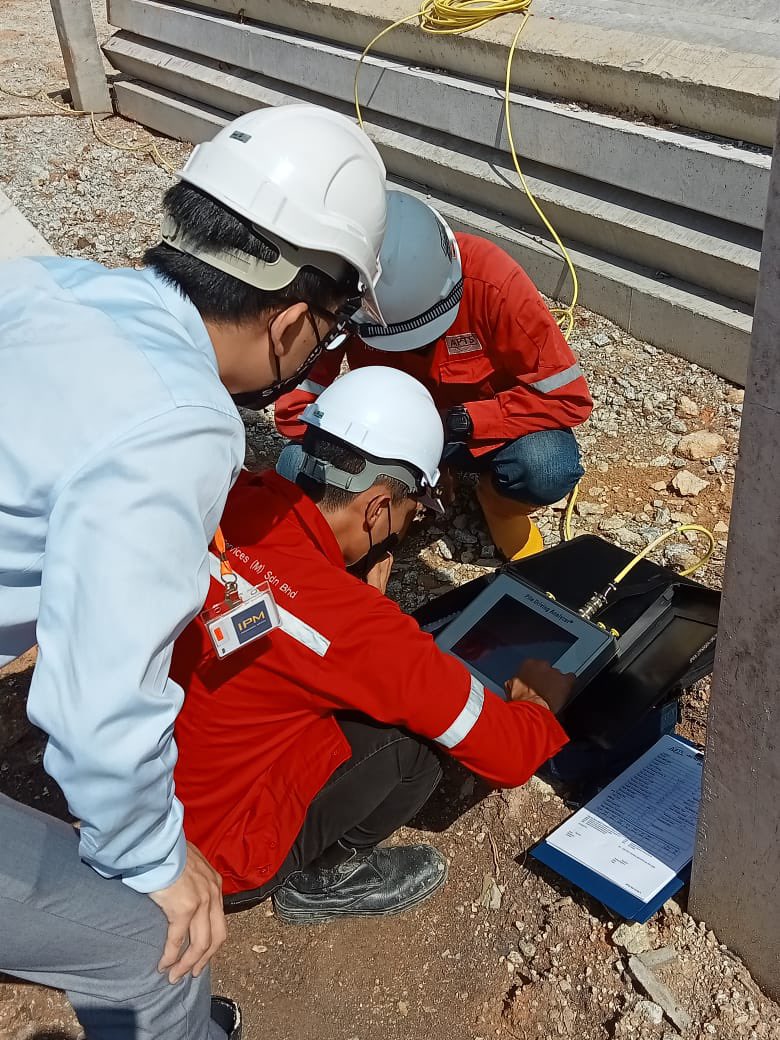 IPMEnquiry's tweet image. PDA test to evaluate the pile working load capacity. 👷👷‍♀️

#IPMProfessionalServices #EngineeringConsultant #PDATest #LoadCapacity #StructuralDesign #WarehouseDesign #FactoryDesign