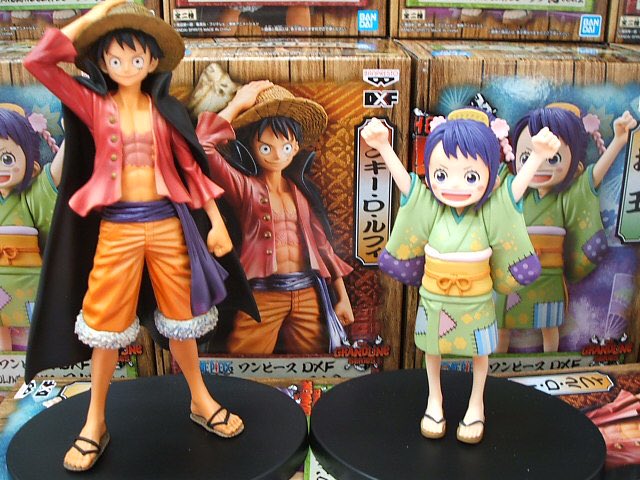 アミュージアムosc店 En Twitter ワンピースフィギュア入荷情報 ワンピースシリーズから Dxf The Grandline Series ワノ国 Vol ２ Dxf The Grandline Men ワノ国 Vol ２０ 入荷 今回は3人の ワノ国 シリーズ フィギュアです 大泉学園 練馬区 練馬