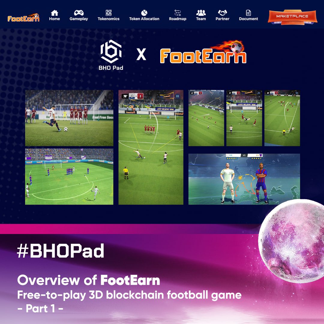 bhonetwork's tweet photo. OVERVIEW OF FOOTEARN ⚽️ 
A 3D Free-to-Play Football Game

📌 Project Roadmap 
📌 Tokenomics 
📌 Multi-Player Mode 
📌 Applications of $FEN &amp; $PO Token 

📲 Read the full article: 
https://t.co/nt6hnrOhdd

📲 Explore more:
https://t.co/BOYl5wFcU4
https://t.co/deSmAh2U1F https://t.co/Xnm7ETEJxa