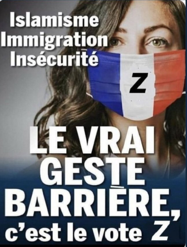 Gigi90023194's tweet photo. @IvaMasson Comme dans les vrais sondages où Zemmour n est pas proposé  !  Ça sert à rien #JeVoteZemmourLe10avril https://t.co/5GbZNbSnRF