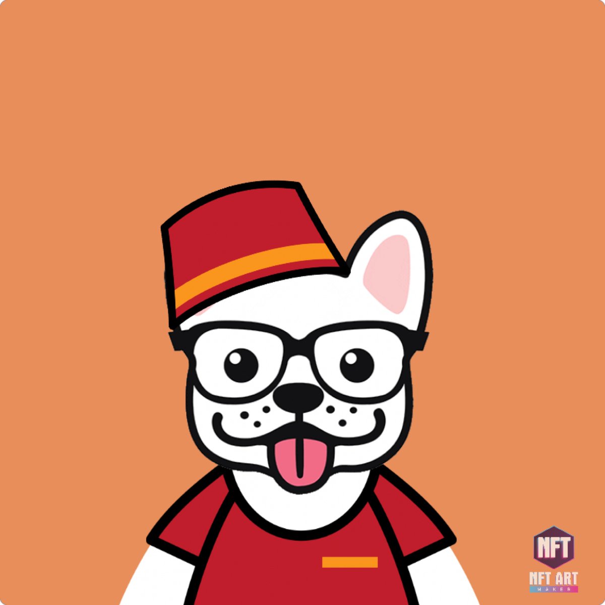 FrenchieFuture's tweet photo. 4 new Frenchie Variants have arrived 🐶😁. 
Police Dog Frenchie 🚓
Pirate Frenchie 🏴‍☠️
Chef Frenchie 👨🏻‍🍳
Hotel Porter Frenchie 🏨 
All Variants are still Buy one Get one Free 🤩

https://t.co/rfY7VkrspI

#NFTs #nftart https://t.co/xovBgjkd9v
