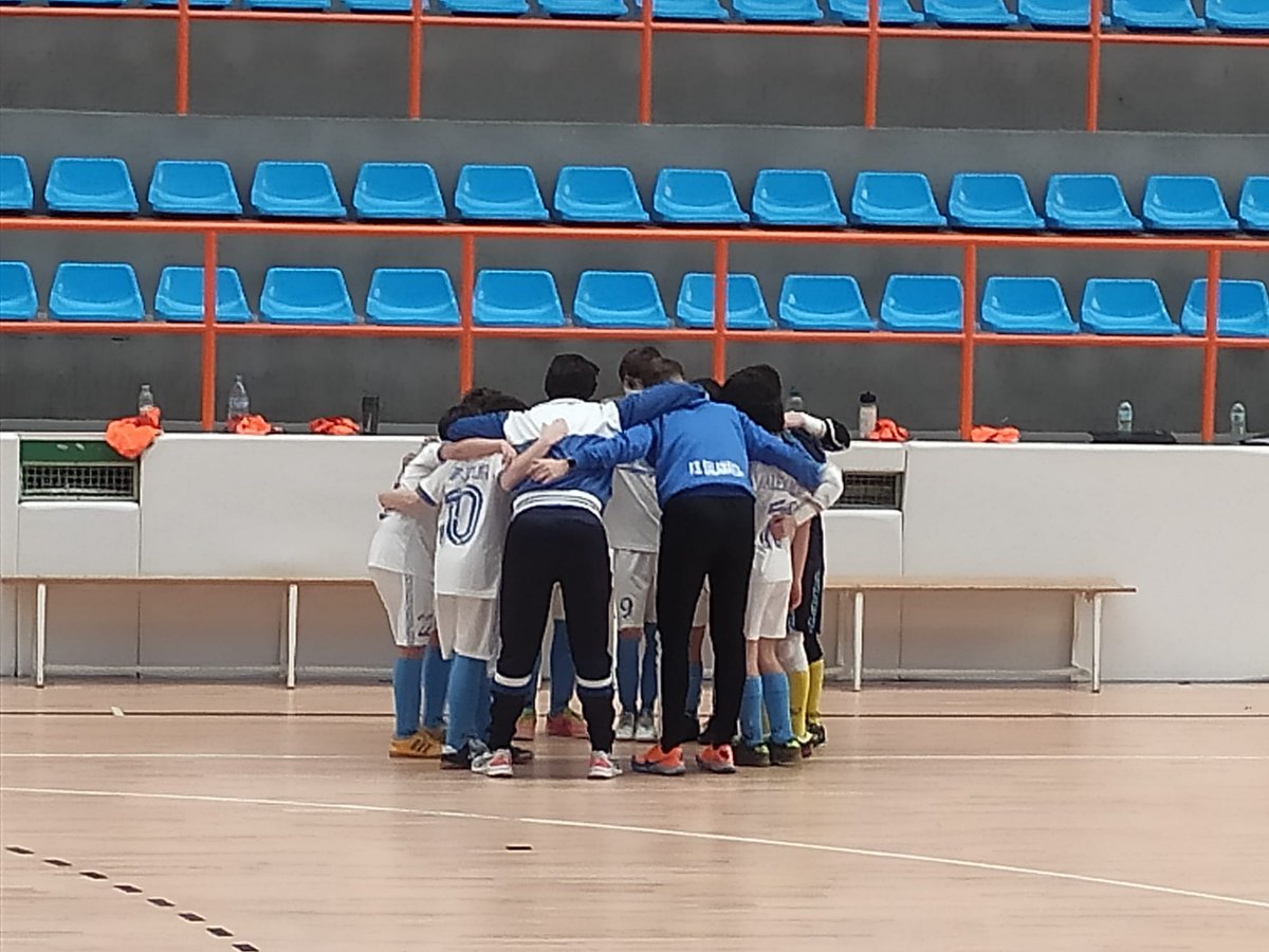 cdsalamancafs's tweet photo. BASE|

Hoy queremos homenajear a nuestros pequeños campeones alevines del AUTOCARES SANALÓN F.S.SALAMANCA que se proclamaron campeones provinciales el pasado fin de semana. 

¡Enhorabuena equipazo, hemos disfrutado mucho!!!👏👏

Gracias a sus familiares por estar siempre apoyando https://t.co/hPc5DXVYA3