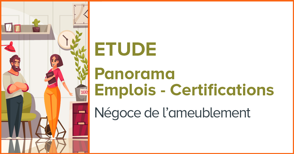 ObsCoDis's tweet photo. 📢 Le panorama des #emplois, #compétences et #certifications de la branche professionnelle du Négoce de l'#ameublement, un nouvel outil d'aide à la mobilité professionnelle pour les entreprises du secteur👉55 fiches #emploi:https://t.co/BJUo7xqDcV
#Opcommerce #commerce #formpro https://t.co/t5iUkBUZjo