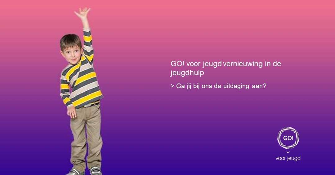 Het multidisciplinair ambulant specialistisch team bij GO! voor jeugd helpt kwetsbare kinderen en jeugdigen en hun gezinnen met complexe meervoudige problematiek de hulp. Wij zoeken een collega voor dit team! 

Interessant voor jou, solliciteer dan nu.

ow.ly/Jh1Z50IAxPJ