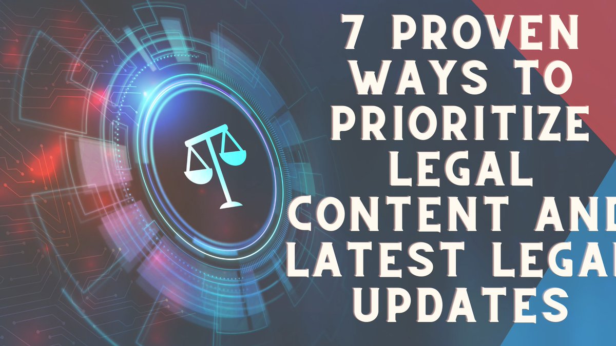 aashima844's tweet photo. Through research we have found, their is a strong connection between legal content and latest legal updates and we have proof!

Read - https://t.co/WRtCiahyi3
#latestlegalupdates #legalupdates #legalcontent #legalknowledge #contentcreation #legal #content #research #blog #article https://t.co/NB266j6x57